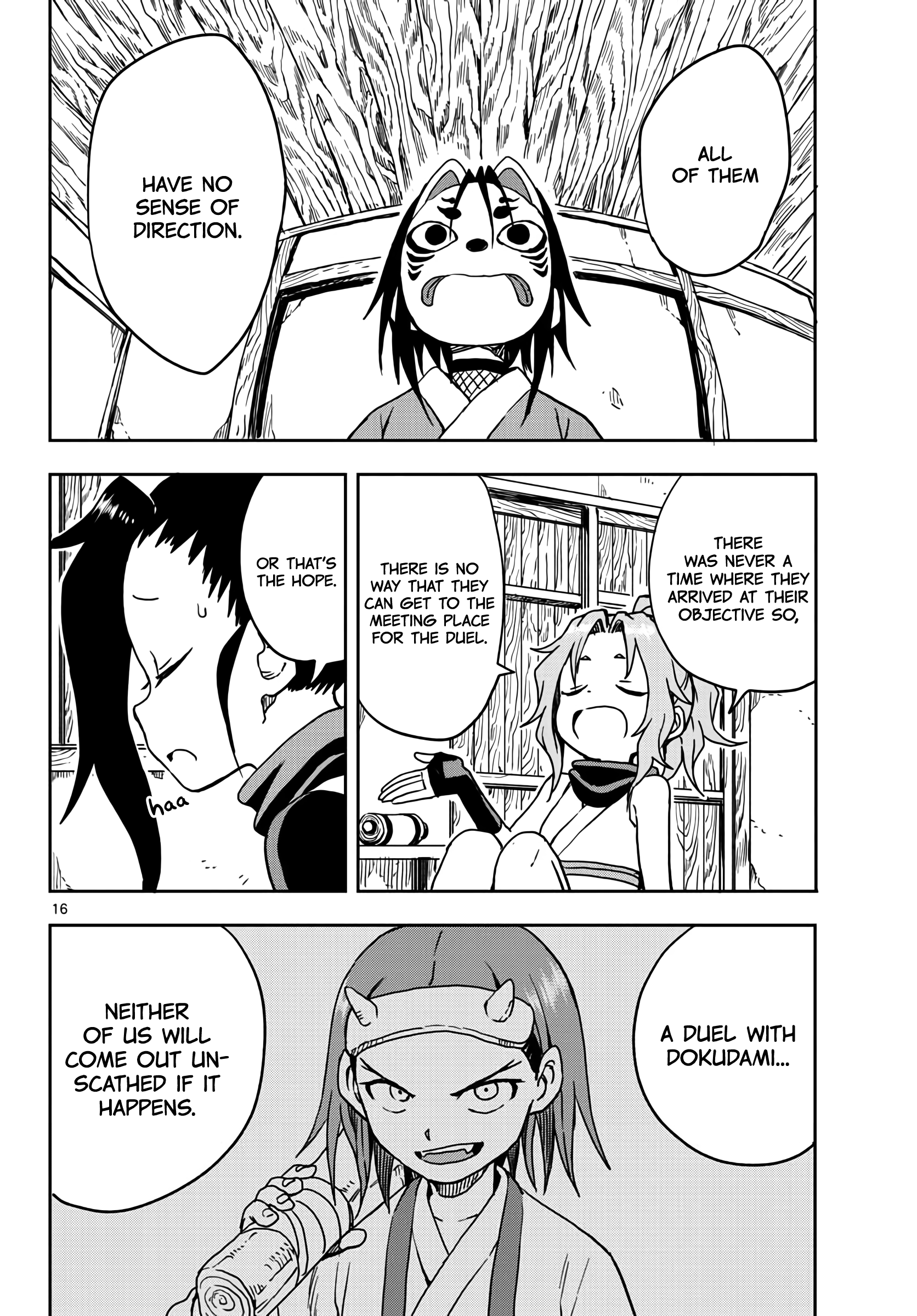 Kunoichi Tsubaki no Mune no Uchi Chapter 16 16